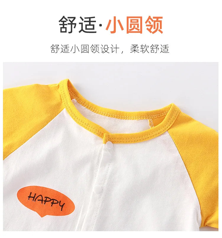 👶 Enterito de Verano para Bebé – Estampado Animal, Sin Mangas, Unisex bebe NovaVitalShop