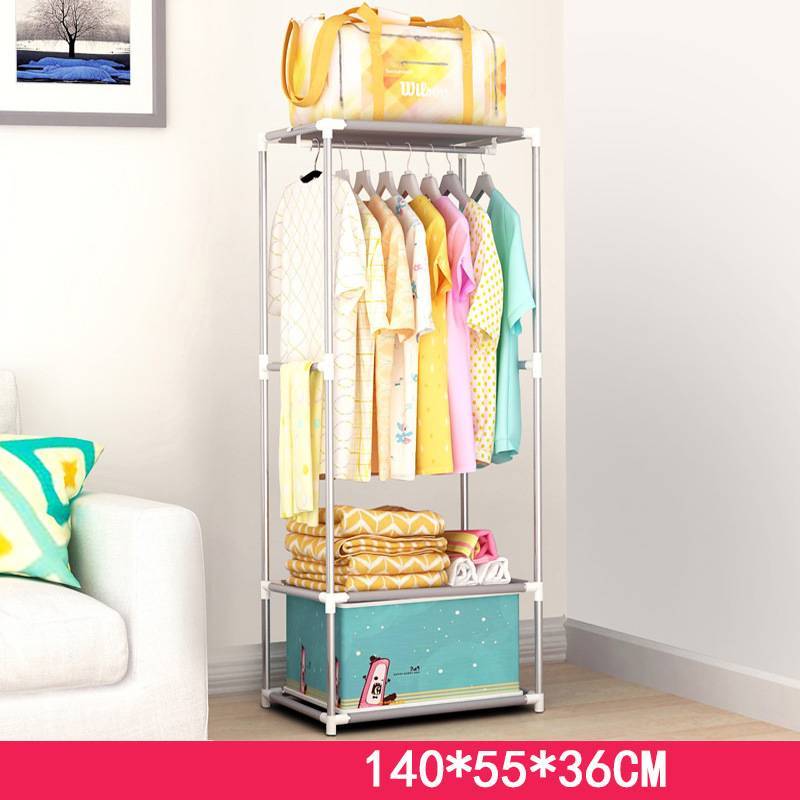 Armario Individual VitalSpace - Cerrado DIY 70x45x150cm Muebles y Organización NovaVital Small coat hanger