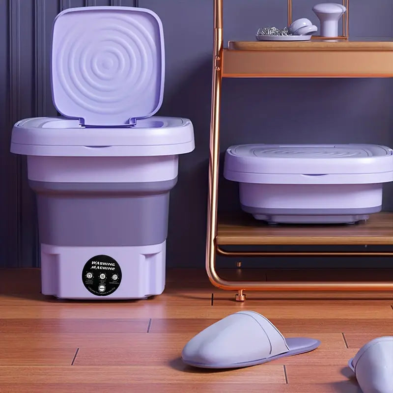 Mini Lavadora Portátil Plegable – Lavado Rápido y Compacto para Viajes y Hogar Washing Machines TM