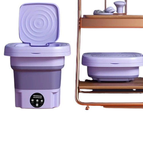 Mini Lavadora Portátil Plegable – Lavado Rápido y Compacto para Viajes y Hogar Washing Machines TM