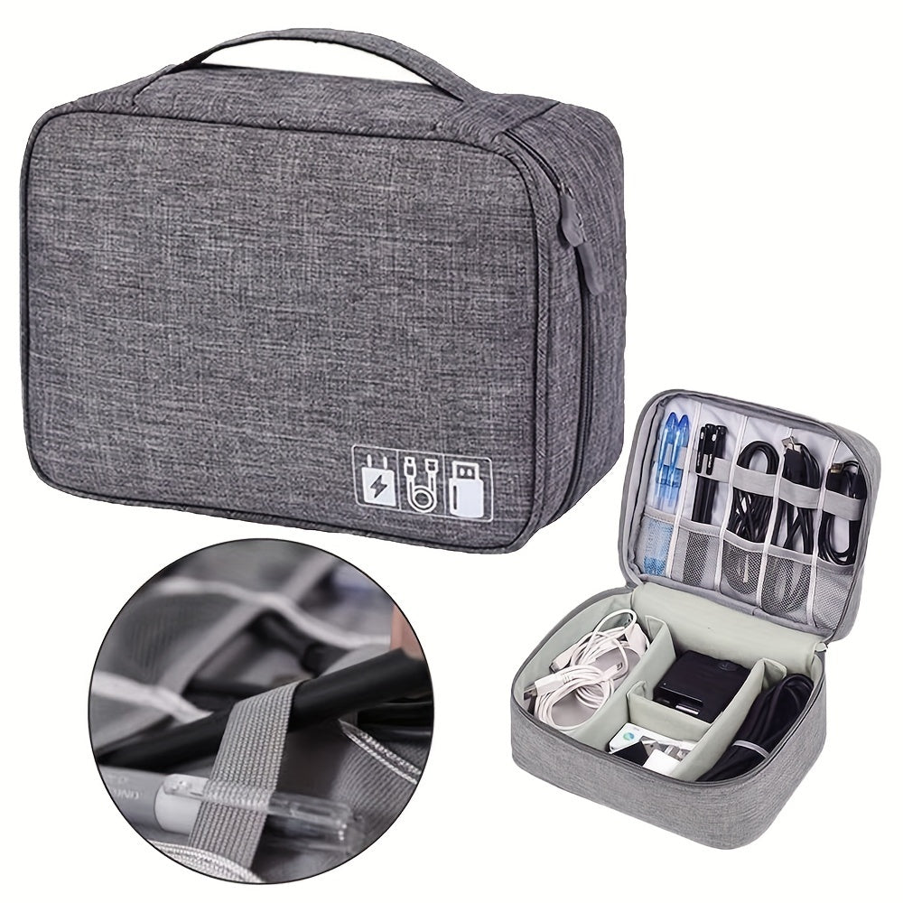 Organizador Digital Portátil Impermeable – Cables y Accesorios Electrónicos | Viajes, Oficina y Hogar Organización y Hogar NovaVitalShop
