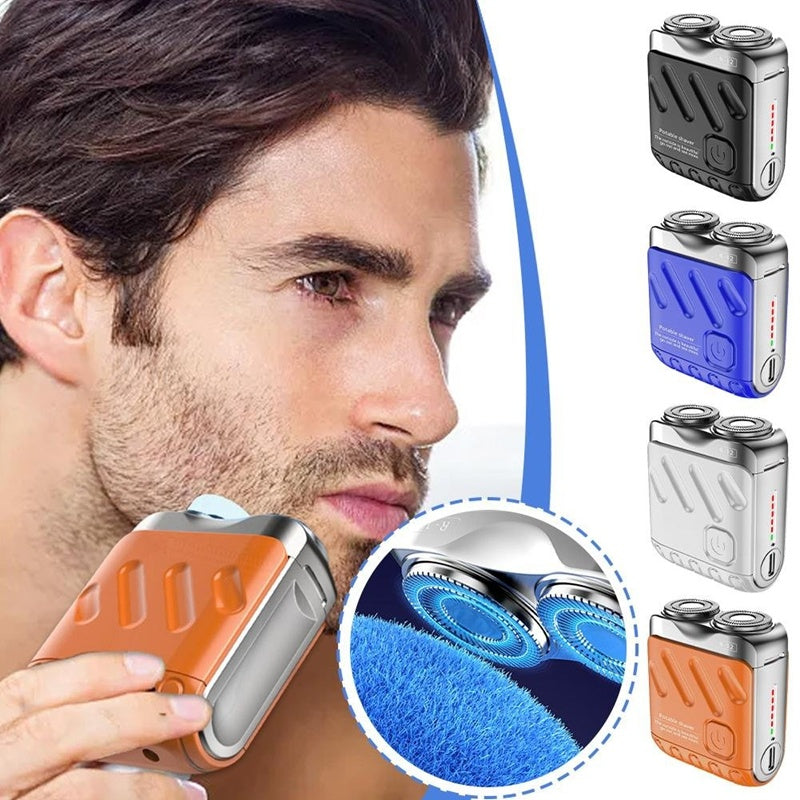 Xiaomi Mini Afeitadora de Doble Anillo – Recargable, Impermeable y Ultra Portátil Viral NovaVitalShop