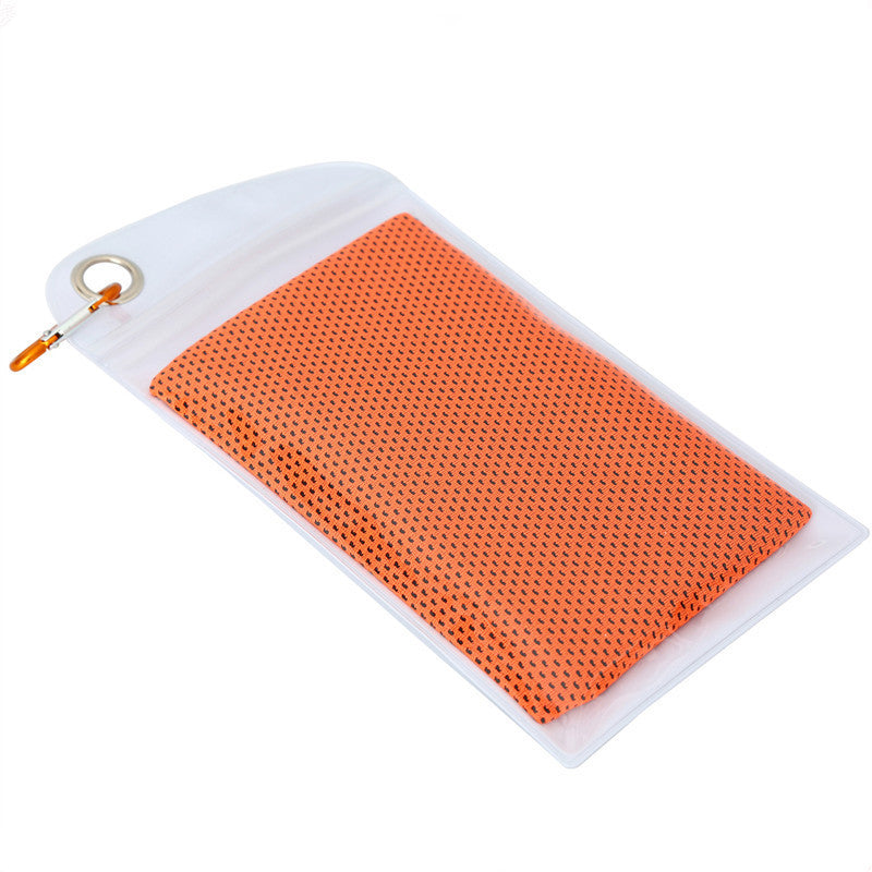 Ice Cooling Towel NovaVital – Toalla Refrescante para Deporte y Aventura (2 piezas · 30×90 cm · gris claro) Toalla deportiva · Outdoor & Fitness CJdropshipping