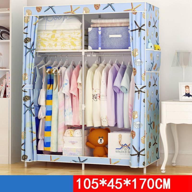 Armario Individual VitalSpace - Cerrado DIY 70x45x150cm Muebles y Organización NovaVital Doublepole starfish