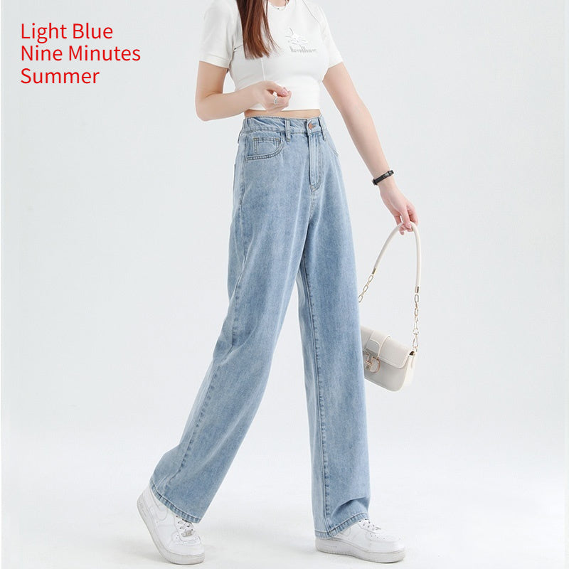 Jeans VitalArt – Rectos · Pintados · Cintura Media · Estilo Bohemio Jeans / Pantalones Mujer Mi tienda Light Blue Nine Minutes Summer 2XL