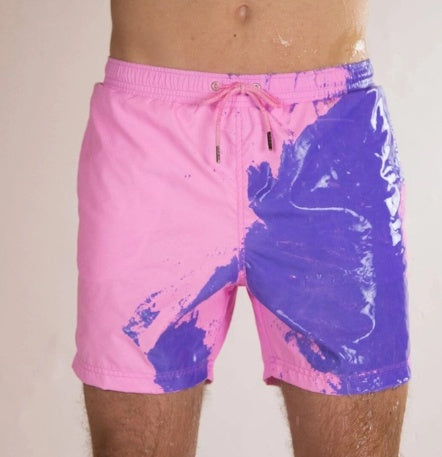 Shorts VitalMagic™ Hombre – Cambian de Color al Agua y Secado Rápido | Moda Reactiva para Playa Shorts Playa Hombre NovaVitalShop