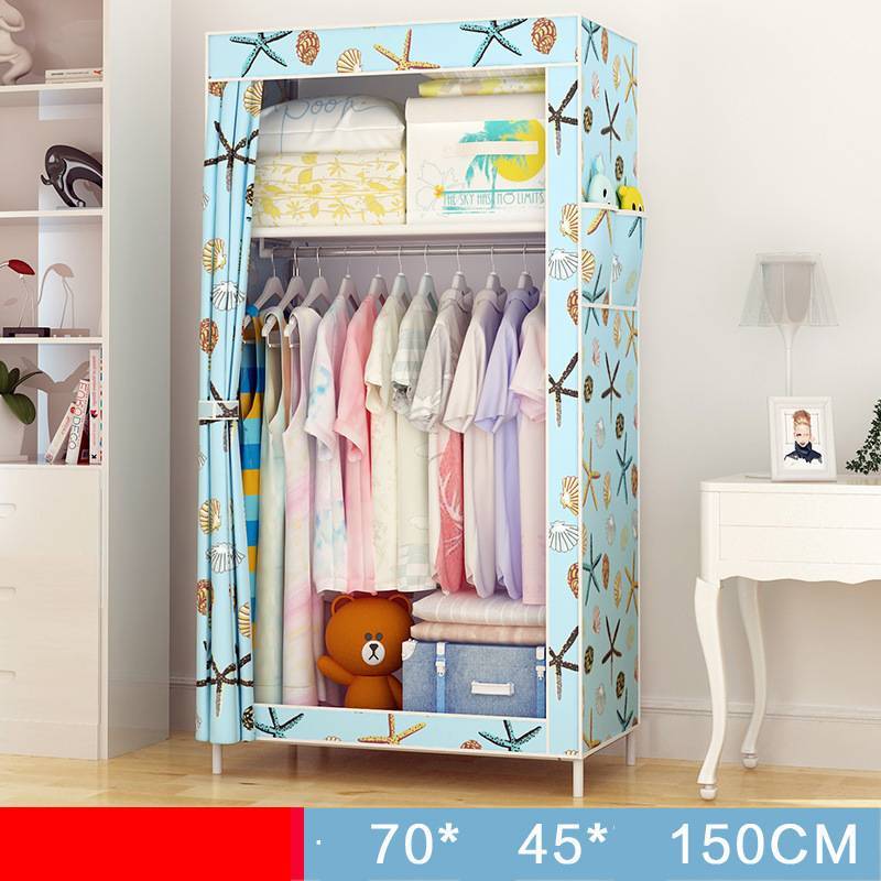 Armario Individual VitalSpace - Cerrado DIY 70x45x150cm Muebles y Organización NovaVital Side pull starfish