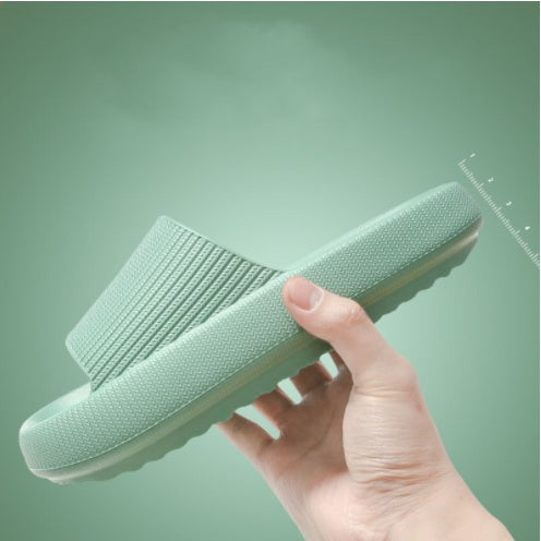 Soft Home Slippers for Men & Women – Cozy Indoor Couple Design, Multiple Colors Pantuflas / Calzado de interior / Ropa d Mi tienda Green 38or39