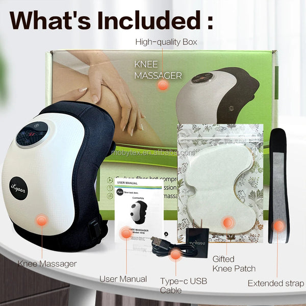 Comfort Heat Knee Massager