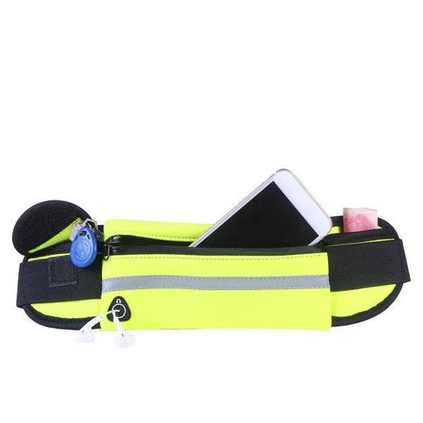 Waterproof Running Belt with Bottle Holder NovaVital