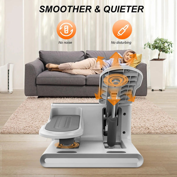 Compact Home Stepper. NovaVital