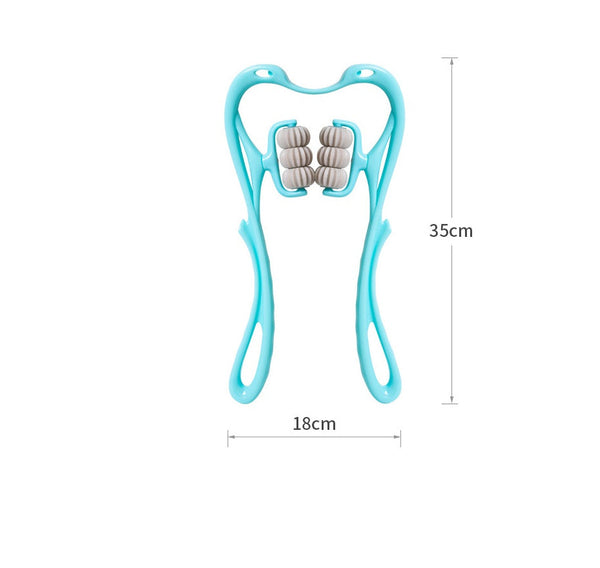 Relaxing Neck Roller Massager. NovaVital
