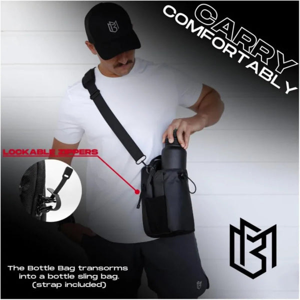 Magnetic Bottle Tote