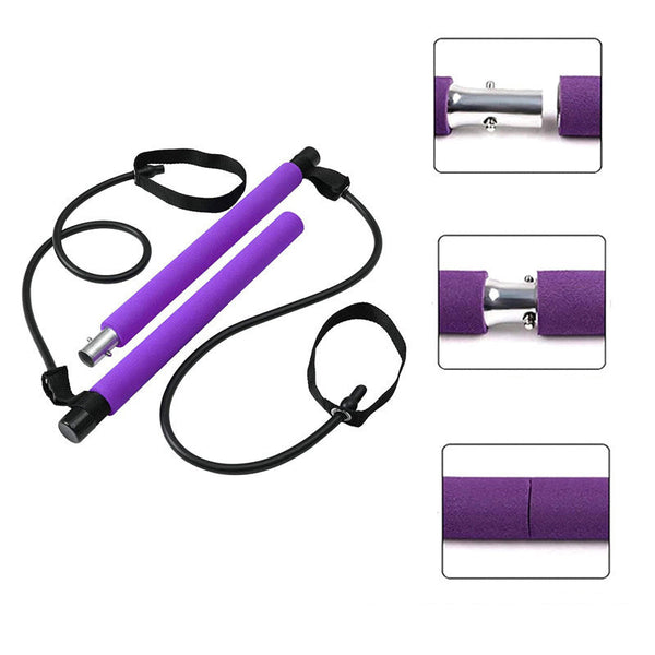 Portable Pilates Power Bar. NovaVital