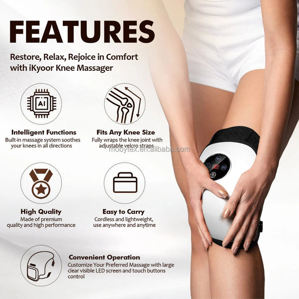 Comfort Heat Knee Massager NovaVital