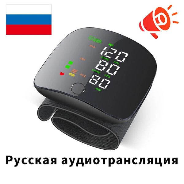 Smart Wrist Blood Pressure Monitor. NovaVital