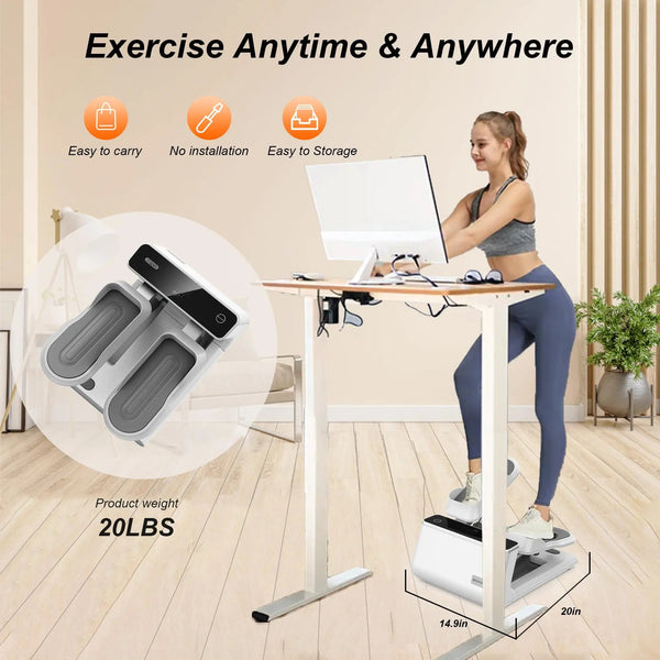 Compact Home Stepper. NovaVital