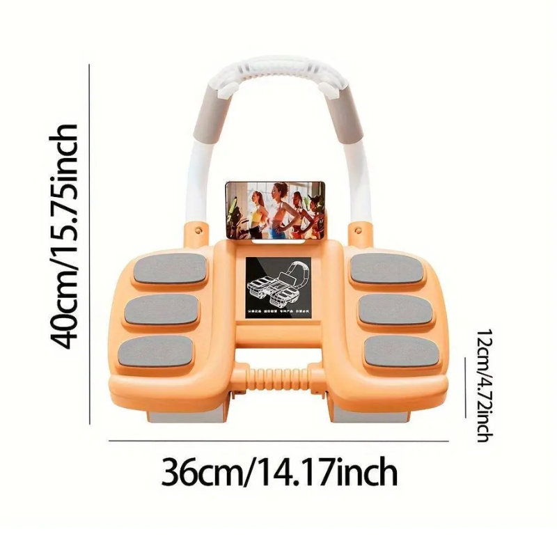 Rueda Abdominal con Pantalla Digital – Entrenador de Core con Retorno Automático y Contador LED Fitness, Health and Wellbeing > Gym Equipment TM