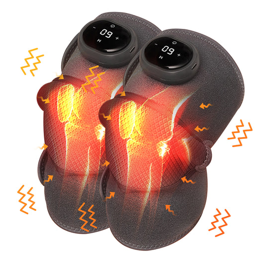 Rechargeable Knee Comfort Pad – Heated Compression Wrap for Personal Use Accesorio de Fitness NovaVitalShop