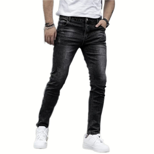 Jeans VitalComfort™ Hombre – Stretch Casual Color Sólido | Comodidad y Estilo Diario Jeans Casuales NovaVitalShop