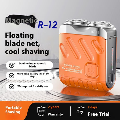 Xiaomi Mini Afeitadora de Doble Anillo – Recargable, Impermeable y Ultra Portátil Viral NovaVitalShop