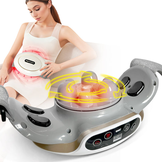 RelaxEase Abdominal Massager NovaVital – Masajeador Eléctrico Portátil para Abdomen, Espalda y Piernas Accesorio de Fitness NovaVitalShop