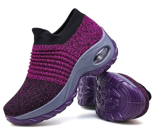 Zapatos VitalDance Hombre – Plataforma Urbana, Estilo Coreano, Casual Streetwear (Tallas 39–45) Zapatos Hombre NovaVitalShop Purple 35