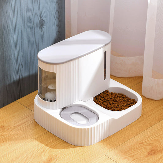 Fuente Automática para Mascotas – Bebedero y Comedero Integrado para Gatos y Perros Accesorios para mascotas / Alimentación Mi tienda