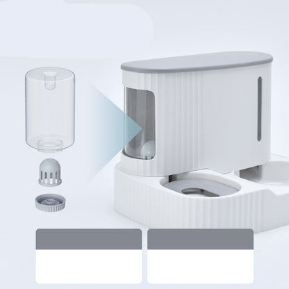 Fuente Automática para Mascotas – Bebedero y Comedero Integrado para Gatos y Perros Accesorios para mascotas / Alimentación Mi tienda