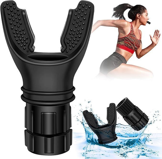 Entrenador Respiratorio NovaVital – Dispositivo Portátil para Ejercicios de Respiración Accesorio de Fitness NovaVitalShop