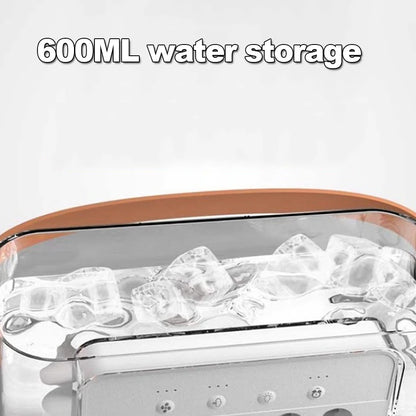 Mini Aire Acondicionado VitalCool - Portátil USB con LEDs Climatización y Hogar NovaVitalShop