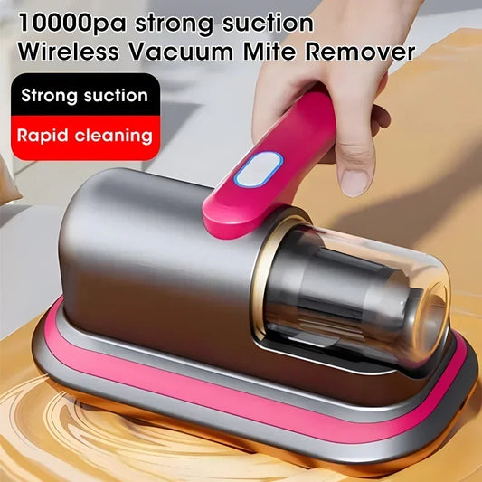 Aspiradora Portátil para Colchones – 10KPa, Sin Cable, Eliminación de Ácaros y Polvo accesorios NovaVitalShop