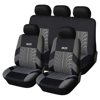 Funda de Asiento para Auto Estilo General Motors – Protección y Elegancia (Juego Completo, Universal) Accesorios para auto / Fundas de asiento Mi tienda