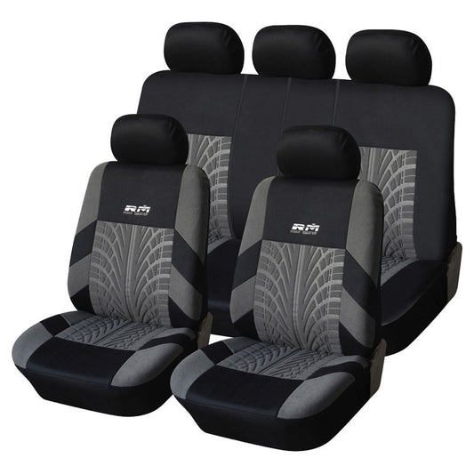 Funda de Asiento para Auto Estilo General Motors – Protección y Elegancia (Juego Completo, Universal) Accesorios para auto / Fundas de asiento Mi tienda