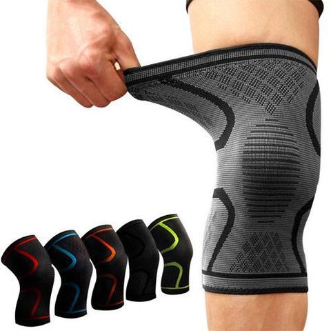 Rodillera Antideslizante VitalFlex™ – Soporte Elástico y Transpirable para Deporte y Rehabilitación | Estabilidad y Comodidad sin Compromisos Soporte de Rodilla NovaVital