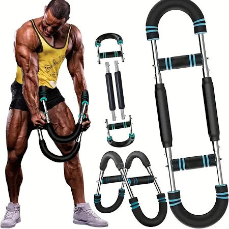 Compact U-Shaped Strength Trainer – Adjustable Resistance for Chest, Arms & Core Accesorio de Fitness NovaVitalShop