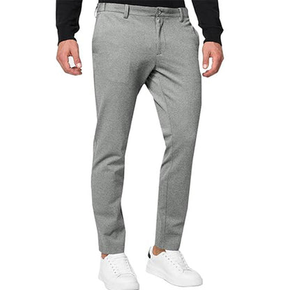 Chinos VitalBrit™ Hombre – Stretch Slim Elegante Estilo Británico | NovaVitalShop Chinos Hombre NovaVitalShop Light Gray L