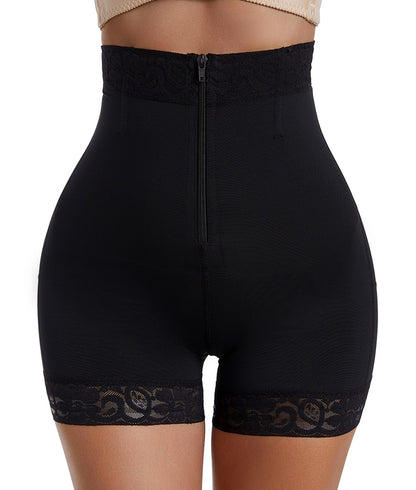 Faja Colombiana Mujer – Levanta Glúteos, Control Abdomen, Cinturilla con Varillas de Acero, Cierre Gancho + Cremallera (S–XL) Fajas / Shorts Moldeadores Mujer Mi tienda