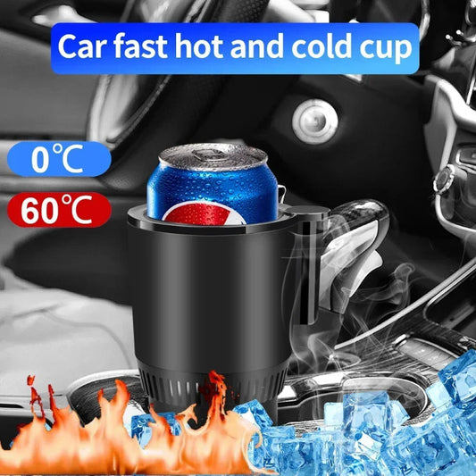 Smart Cup 2 en 1 – Taza Inteligente con Calor y Frío para Bebidas en Casa, Oficina o Viaje Accesorios para Auto NovaVitalShop