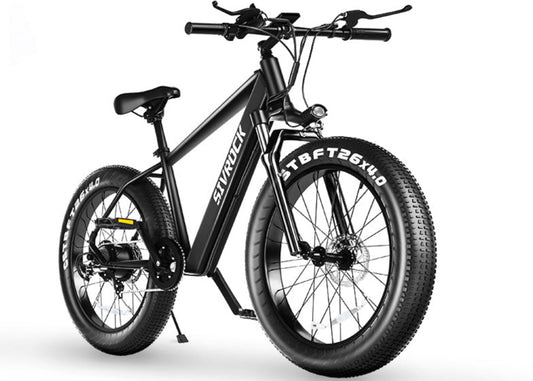 Bicicleta Eléctrica VitalRide™ 1000W – Llantas Gruesas 26x4.0, Pantalla LCD y Batería 48V para Trayectos Urbanos y Excursiones Bicicleta eléctrica, Movilidad activa o Mi tienda