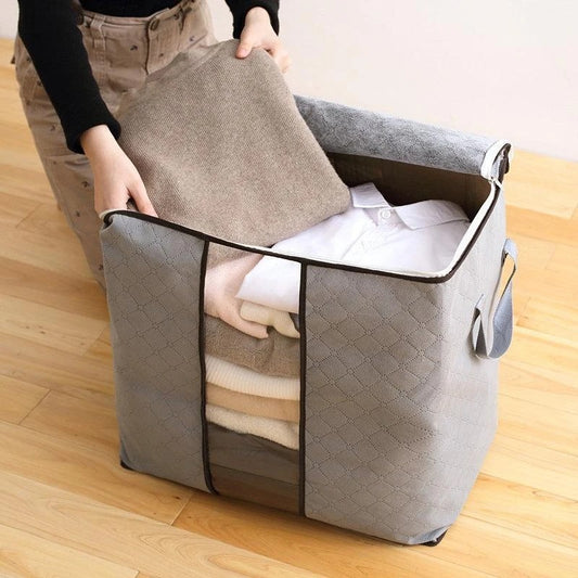 Caja Organizadora VitalBox - Ropa y Edredones Antipolvo Almacenamiento y Organización NovaVital
