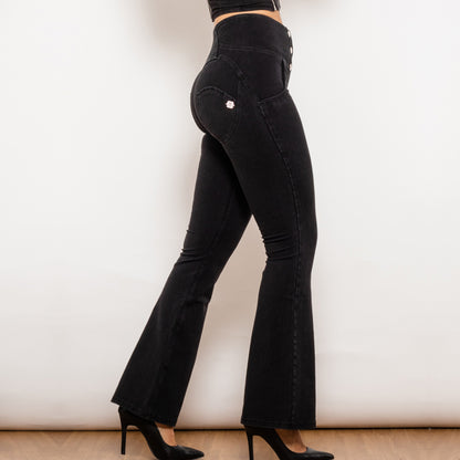 Jeans VitalLift Melody Mujer – Push Up, Tiro Alto, Corte Acampanado Realce Femenino (XS–XL) Pantalones / Jeans NovaVital