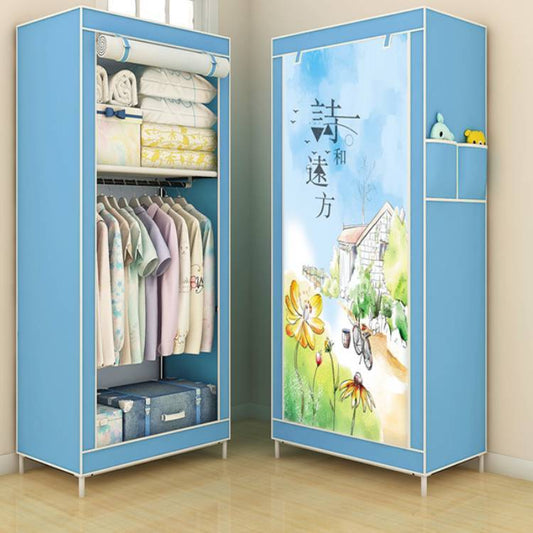 Armario Individual VitalSpace - Cerrado DIY 70x45x150cm Muebles y Organización NovaVital