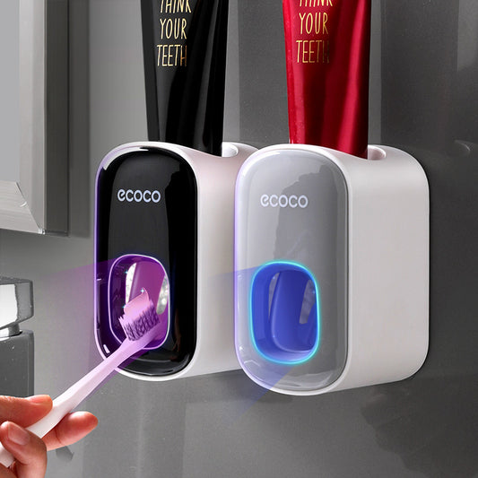 Dispensador Automático de Pasta Dental Montado en Pared - Set de Accesorios para Baño. Organización y Hogar CJdropshipping