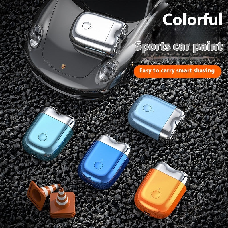 Xiaomi Mini Afeitadora de Doble Anillo – Recargable, Impermeable y Ultra Portátil Viral NovaVitalShop Double Cutter Head Random
