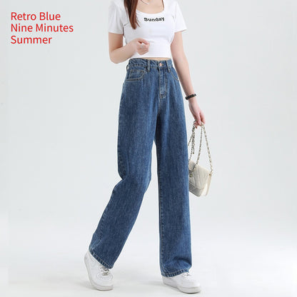 Jeans VitalArt – Rectos · Pintados · Cintura Media · Estilo Bohemio Jeans / Pantalones Mujer Mi tienda Retro Blue Nine Minutes Summer 2XL
