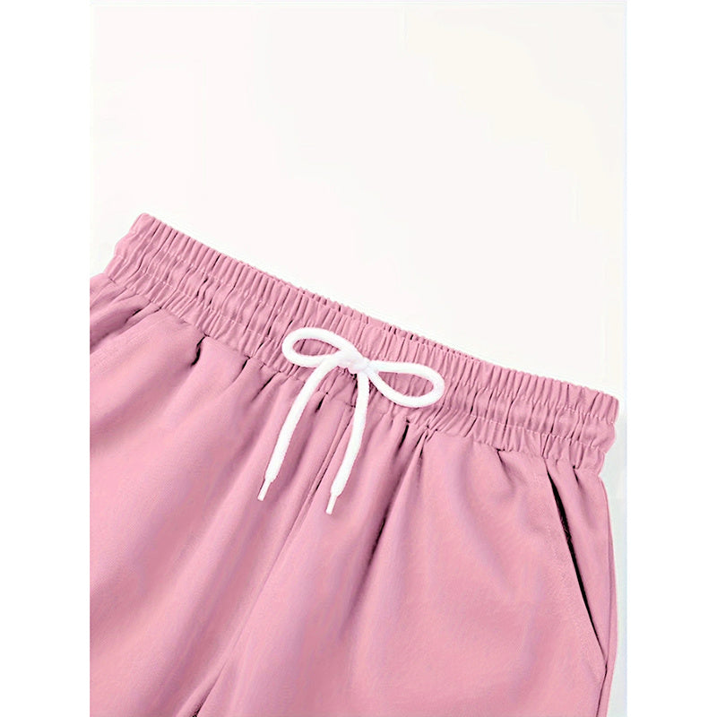Joggers VitalMove – Cargo Rosa · Cintura Elástica · Estilo Relajado Jeans / Pantalones Mujer Mi tienda