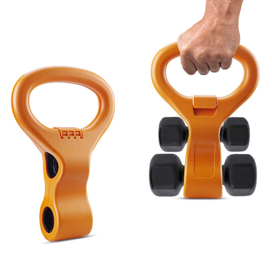 Mango Convertidor NovaVital – Agarre Portátil para Discos de Pesas Accesorio de Fitness NovaVitalShop