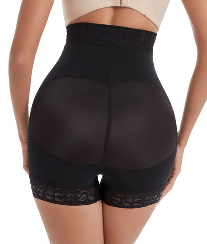 Faja Colombiana Mujer – Levanta Glúteos, Control Abdomen, Cinturilla con Varillas de Acero, Cierre Gancho + Cremallera (S–XL) Fajas / Shorts Moldeadores Mujer Mi tienda