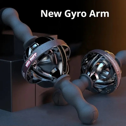 Gyro Arm Trainer NovaVital – Entrenamiento Compacto para Muñecas y Antebrazos Fitness NovaVital
